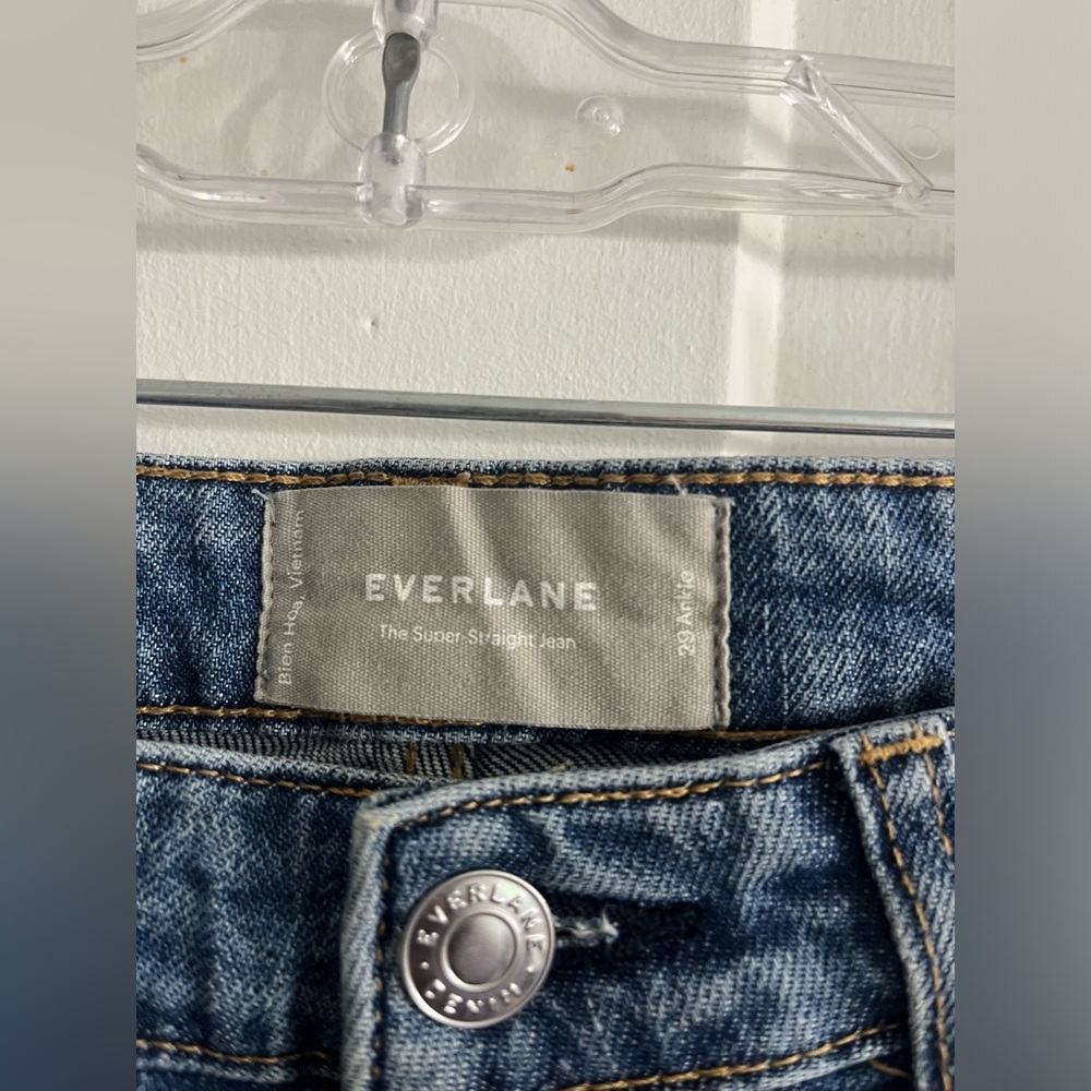 Everlane Super Straight Jean | Size 29 - Picture 4 of 4